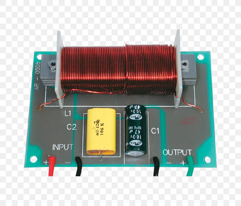 Audio Crossover Loudspeaker Sound Electronic Component Electronics, PNG, 700x700px, Audio Crossover, Anand Ahuja, Audio Signal, Circuit Component, Electromagnetic Coil Download Free