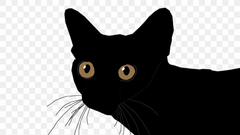 Bombay Cat Black Cat American Wirehair Korat Kitten, PNG, 1024x576px, Bombay Cat, American Wirehair, Black, Black And White, Black Cat Download Free