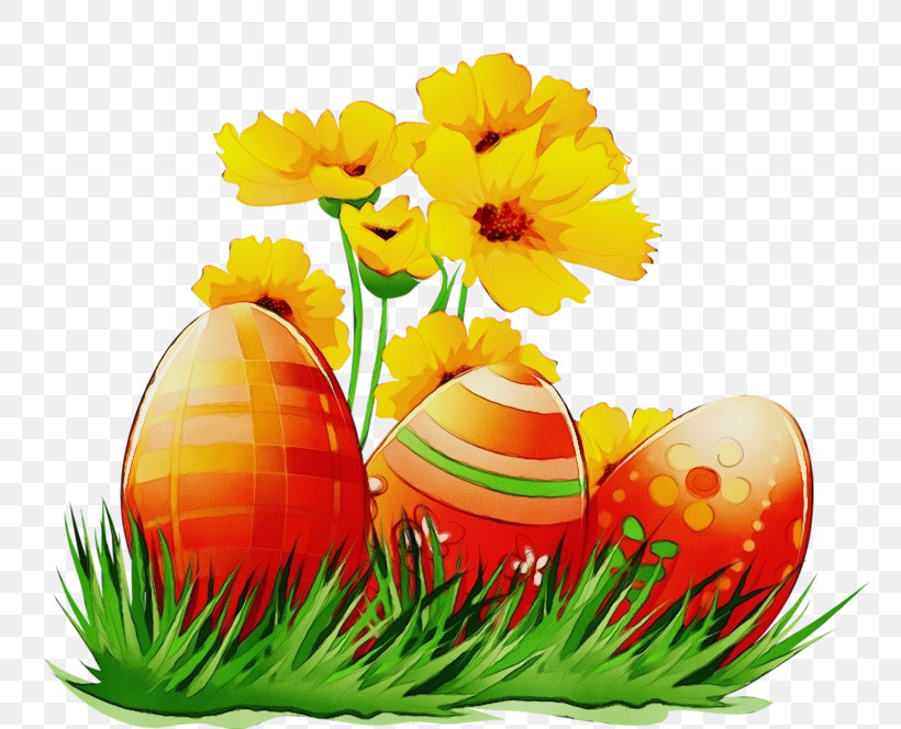 Easter Egg, PNG, 800x664px, Watercolor, Easter, Easter Egg, Flower, Grass Download Free