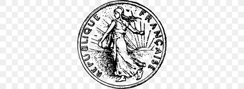 France Clip Art, PNG, 300x300px, France, Art, Artwork, Black And White, Coin Download Free