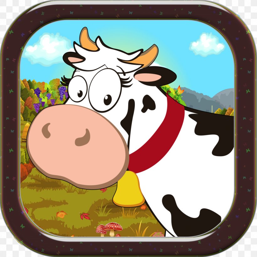 Horse Cattle Cartoon, PNG, 1024x1024px, Horse, Animal, Cartoon, Cattle, Cattle Like Mammal Download Free