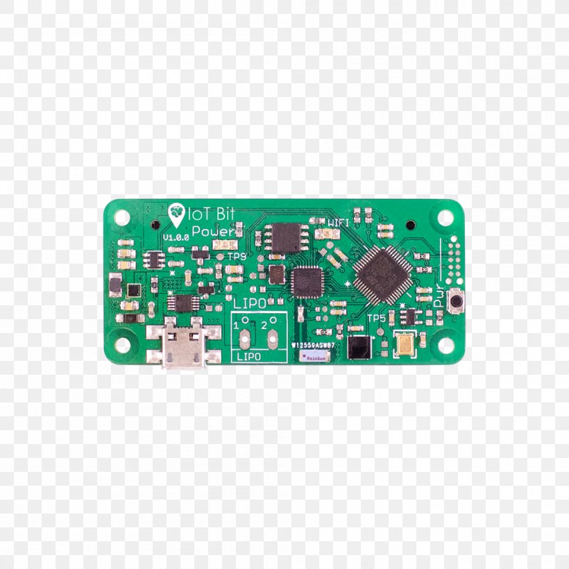 Microcontroller Mouser Electronics Computer Hardware Electronic Component, PNG, 1000x1000px, Microcontroller, Circuit Component, Computer, Computer Component, Computer Hardware Download Free