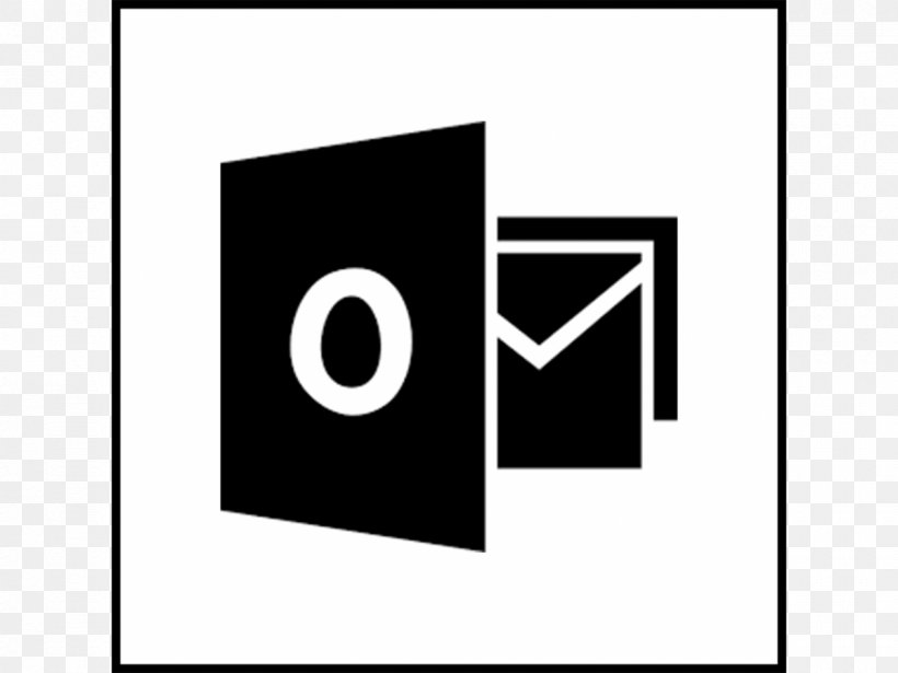 Outlook.com Microsoft Visio Hotmail Microsoft Office 365, PNG, 1200x900px, Outlookcom, Black, Black And White, Brand, Computer Software Download Free