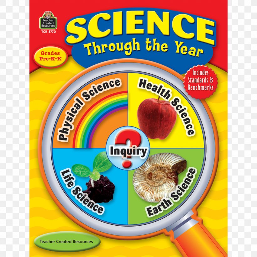Science Through The Year, Grades 1-2 Experiment Pre-kindergarten Mathematics, PNG, 900x900px, Science, Cuisine, Earth Science, Experiment, First Grade Download Free