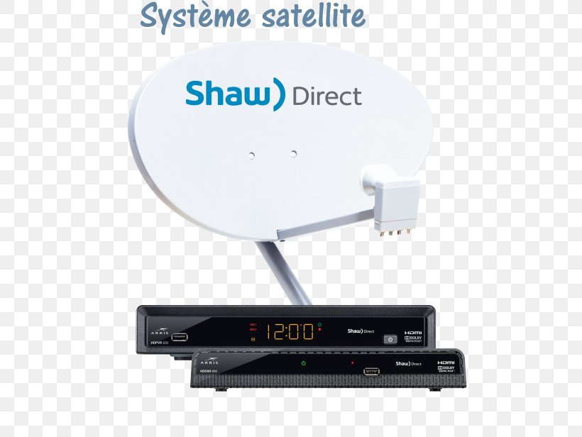 Shaw Direct Low-noise Block Downconverter Satellite Dish Radio Receiver Shaw Communications, PNG, 572x616px, Shaw Direct, Bell Tv, Dish Network, Display Device, Electronics Download Free
