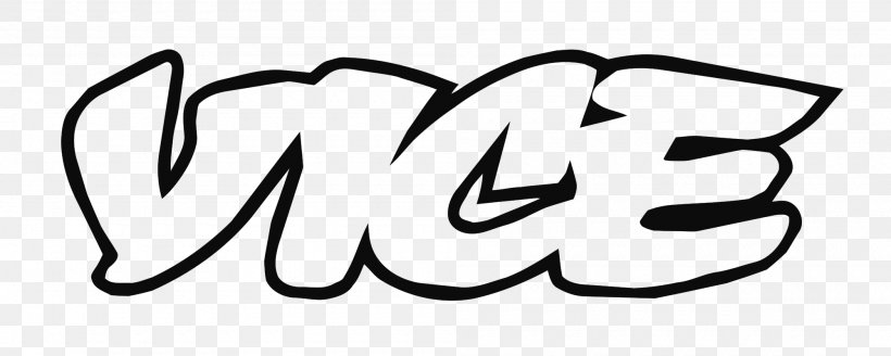 Vice Media Magazine Viceland VBS.tv, PNG, 2000x802px, Vice Media, Area, Art, Black, Black And White Download Free