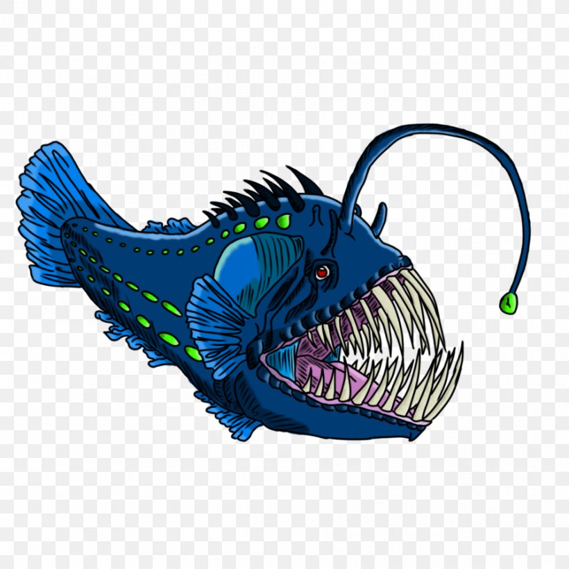 Anglerfish Drawing DeviantArt, PNG, 894x894px, Anglerfish, Animal, Art, Cartoon, Deviantart Download Free