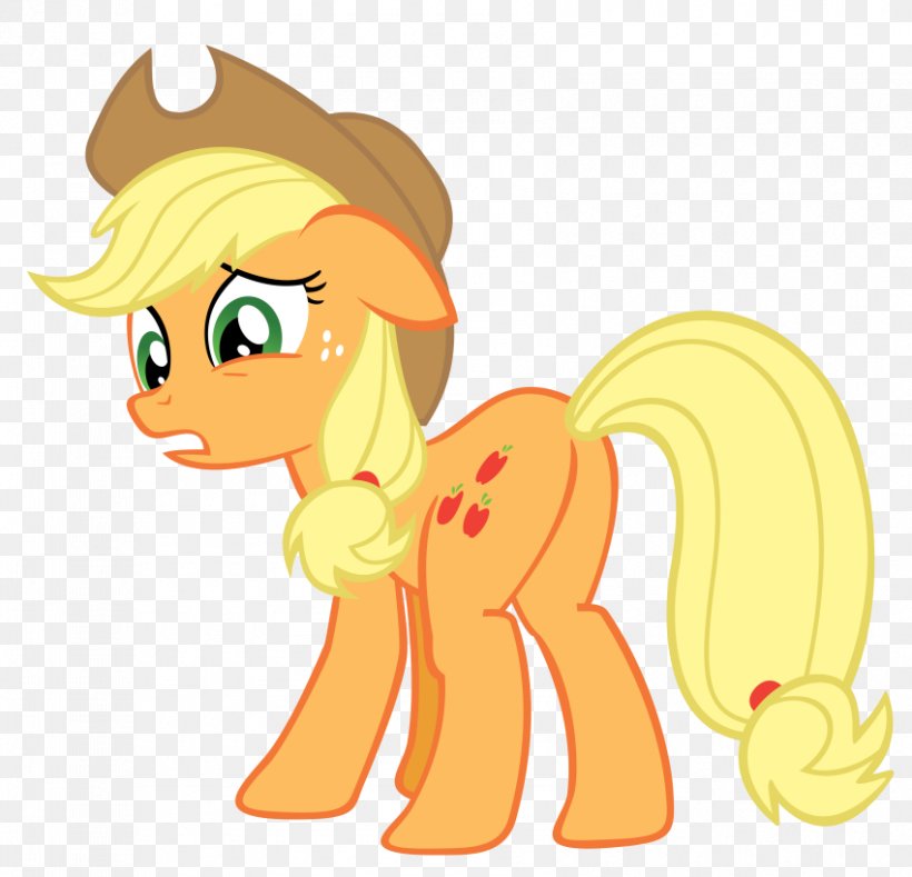 Applejack Pony Rarity Horse, PNG, 850x818px, Applejack, Animal Figure, Apple, Cartoon, Cutie Mark Crusaders Download Free