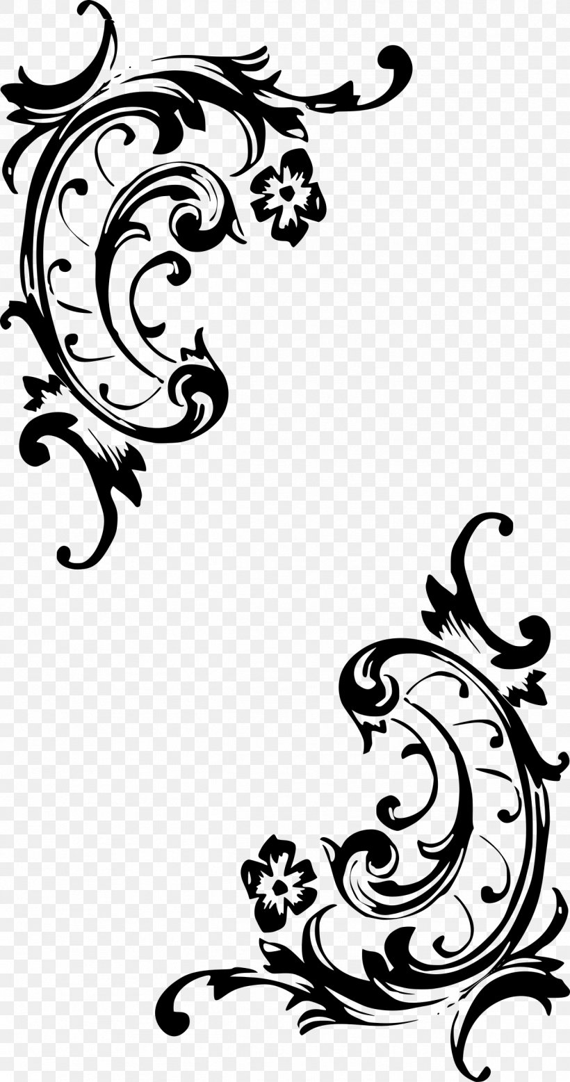 Baroque Clip Art, PNG, 1264x2400px, Baroque, Art, Artwork, Black, Black And White Download Free