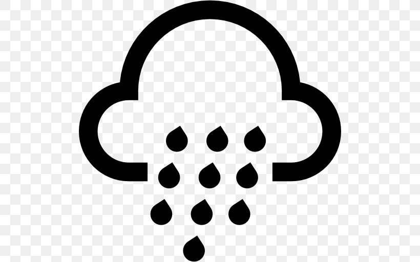 Weather Storm Rain, PNG, 512x512px, Weather, Black, Black And White, Body Jewelry, Cloud Download Free