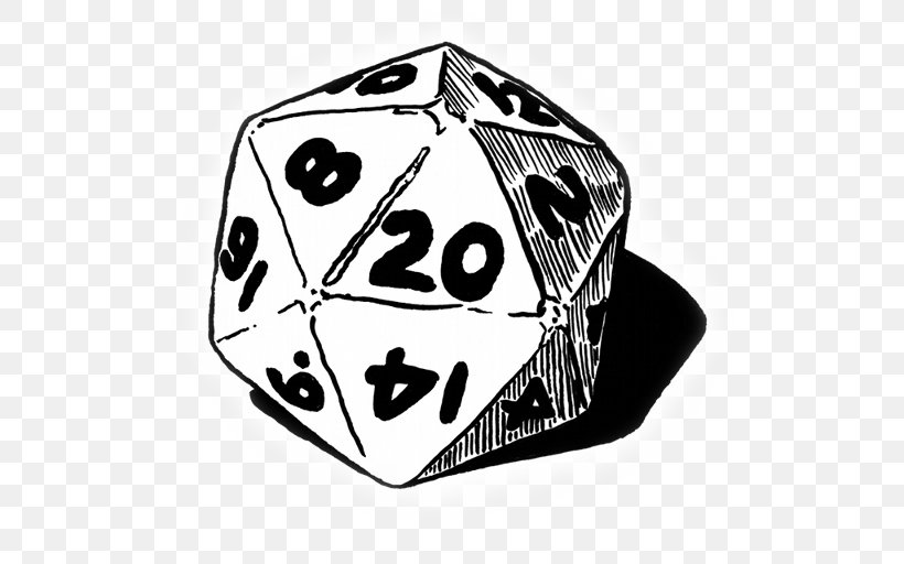 D20 System Dice Dungeons & Dragons Mutants & Masterminds D20 Modern, PNG, 512x512px, D20 System, Black And White, Brand, Cap, D20 Modern Download Free