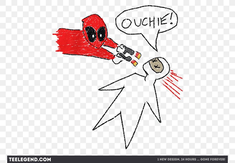 Deadpool Drawing Morale Patch Marvel Comics Image, PNG, 770x570px, Watercolor, Cartoon, Flower, Frame, Heart Download Free