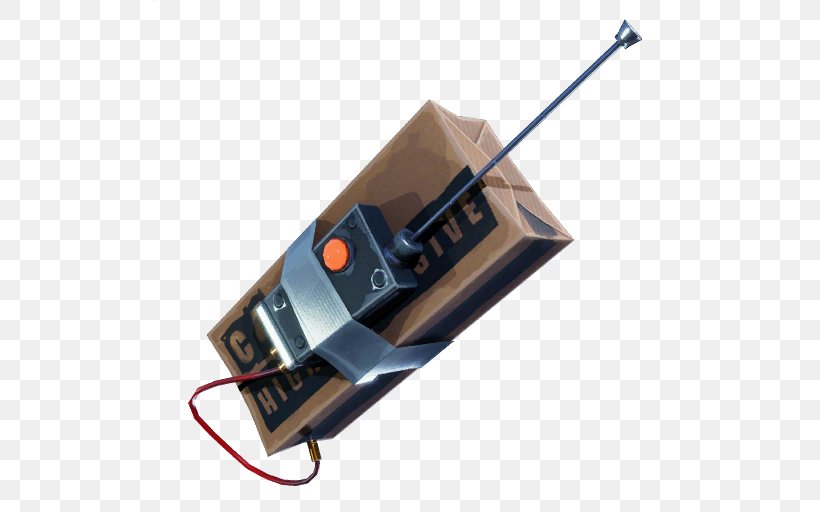 Fortnite Battle Royale C-4 Explosive Material Battle Royale Game, PNG, 512x512px, Fortnite, Battle Royale Game, Bomb, Detonation, Epic Games Download Free