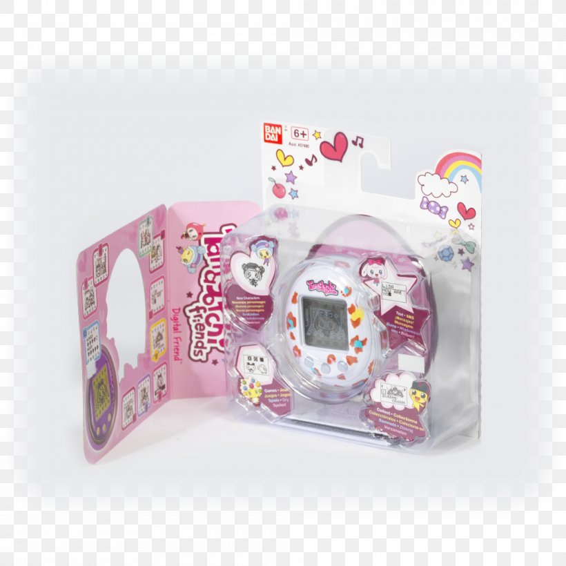 Girls' Toys And Games Tamagotchi Bandai FRIENDS, PNG, 1000x1000px, 2018, Toy, Bandai, Color Motion Picture Film, Digital Pet Download Free