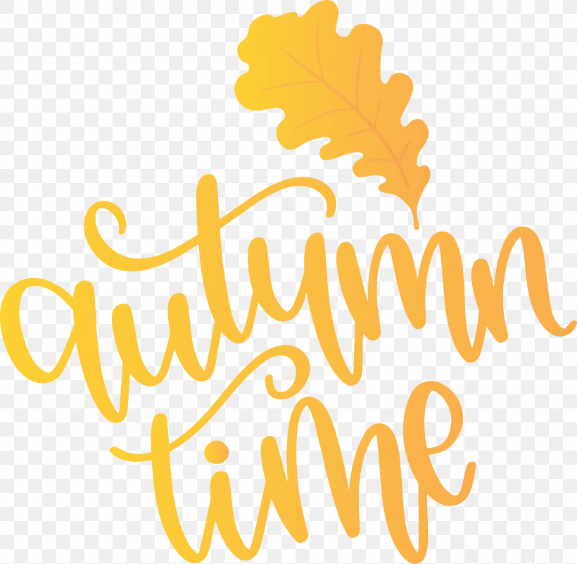 Logo Calligraphy Leaf Tree Yellow, PNG, 3000x2932px, Welcome Autumn, Autumn Time, Biology, Calligraphy, Fruit Download Free