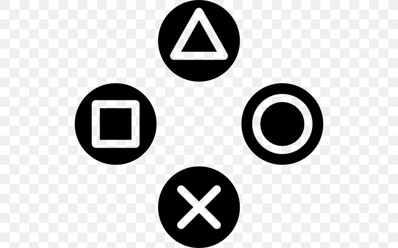 PlayStation 2 PlayStation 4 PlayStation 3 PlayStation Controller Button, PNG, 512x512px, Playstation 2, Area, Brand, Button, Game Controllers Download Free