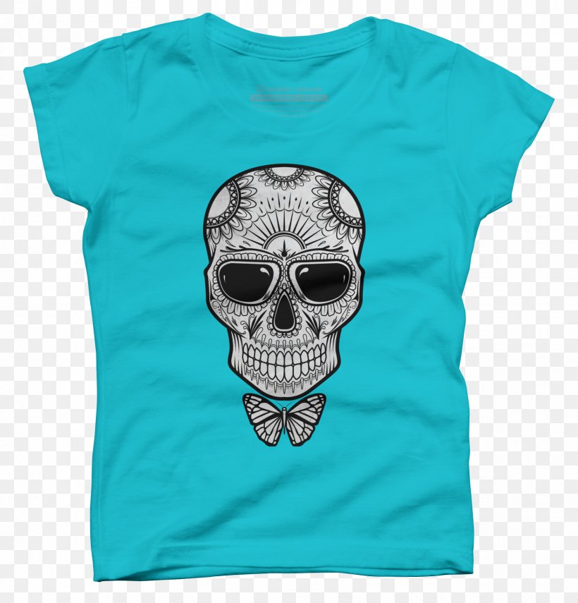 Printed T-shirt Sleeveless Shirt Clothing, PNG, 1725x1800px, Tshirt, Aqua, Blue, Bluza, Bone Download Free