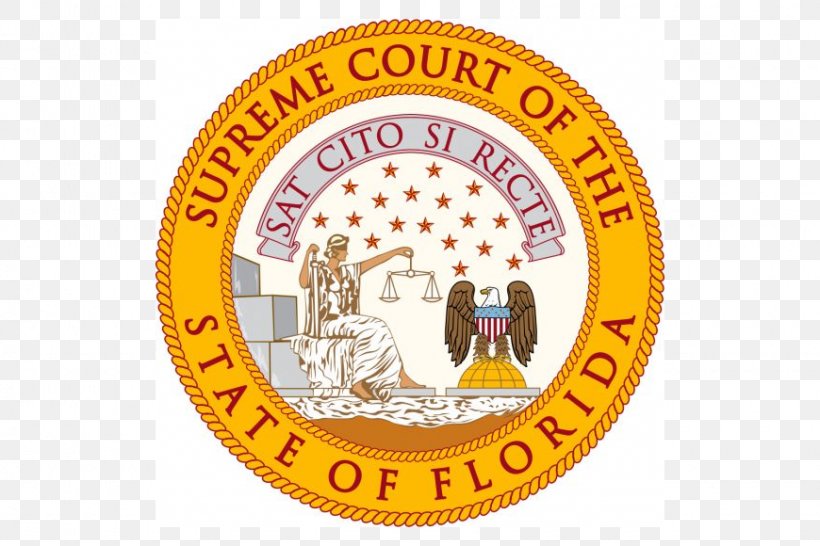 Supreme Court Of Florida Florida Bar Foundation Seal Of Florida, PNG, 870x580px, Court, Badge, Brand, Capital Punishment, Florida Download Free