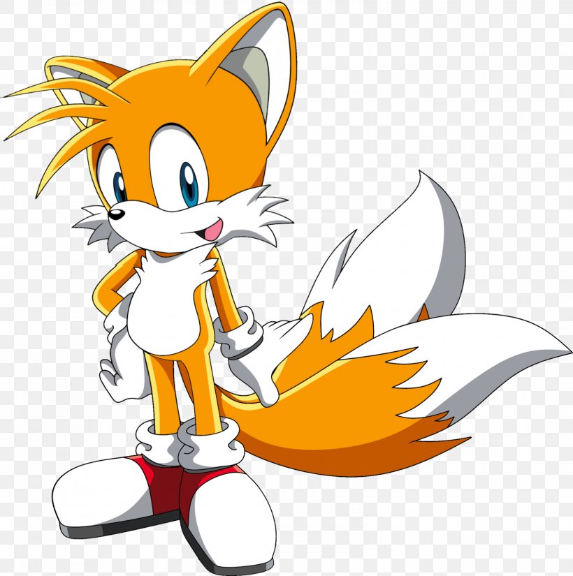 Tails Sonic The Hedgehog Sonic Chaos Shadow The Hedgehog Knuckles The Echidna, PNG, 1600x1611px, Tails, Carnivoran, Cartoon, Cat, Deviantart Download Free