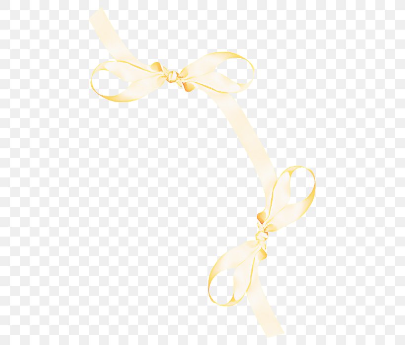 White Background Ribbon, PNG, 497x700px, Ribbon, Beige, Hair Accessory, Hair Tie, White Download Free