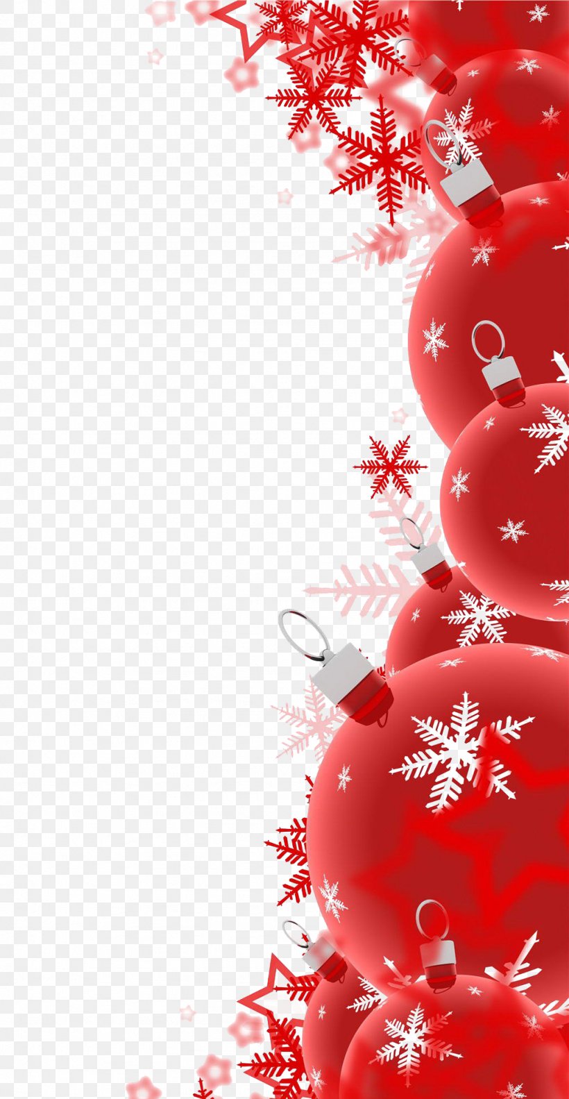 Christmas Decoration Santa Claus Clip Art, PNG, 1024x1978px, Christmas Ornament, Black And White, Christmas, Christmas Decoration, Christmas Tree Download Free