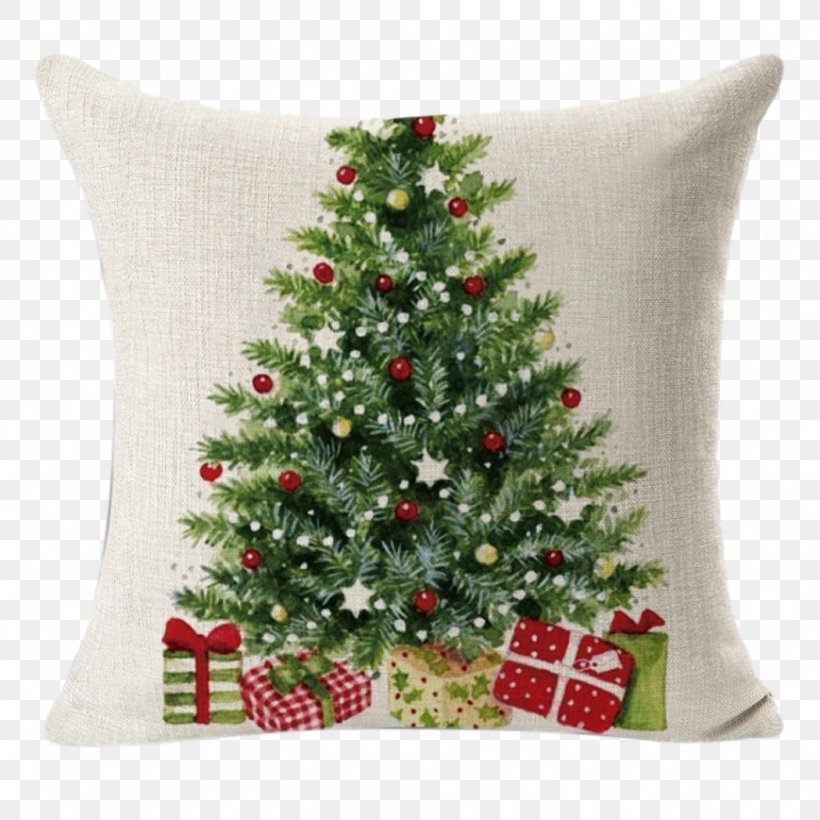 Christmas Tree Throw Pillows, PNG, 1049x1049px, Christmas, Bed Sheets, Christmas And Holiday Season, Christmas Decoration, Christmas Ornament Download Free
