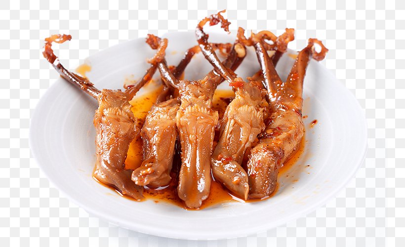 Duck Fried Chicken Lou Mei Tongue, PNG, 750x500px, Duck, Animal Source Foods, Capsicum Annuum, Chicken Feet, Chicken Meat Download Free