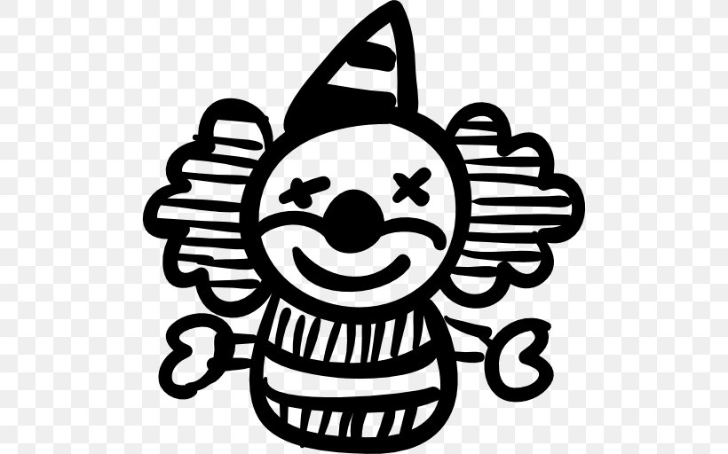Evil Clown Vector Graphics It Humour, PNG, 512x512px, Clown, Circus, Drawing, Entertainment, Evil Clown Download Free