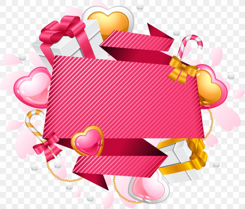 Fun Gift Element, PNG, 1000x850px, Valentine S Day, Gift, Greeting Note Cards, Heart, Love Download Free