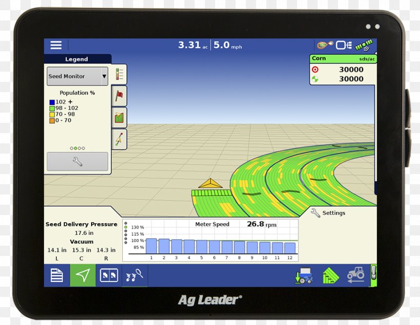 GPS Navigation Systems Precision Agriculture Global Positioning System Ag Leader Technology, PNG, 926x718px, Gps Navigation Systems, Ag Leader Technology, Agriculture, Automotive Navigation System, Computer Download Free