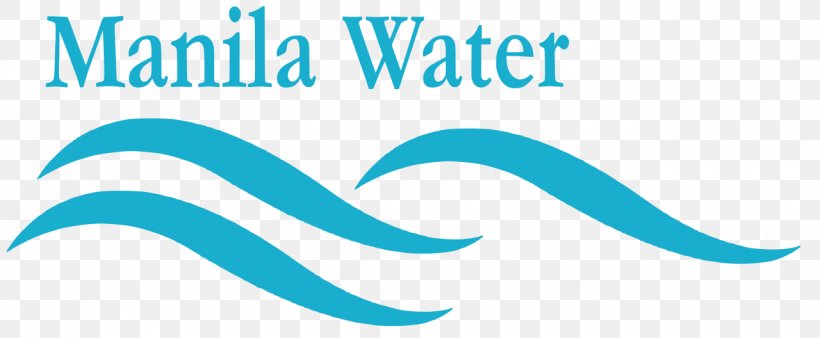 Manila Water Water Services Logo Metropolitan Waterworks And Sewerage System, PNG, 1280x528px, Manila Water, Aqua, Area, Ayala Corporation, Blue Download Free