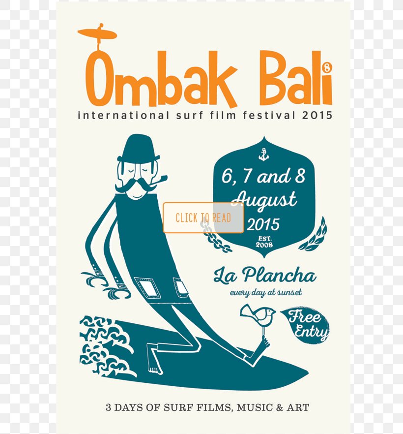 Ombak Bali International Surf Film Festival, PNG, 750x882px, Bali, Advertising, Animation, Area, Banner Download Free