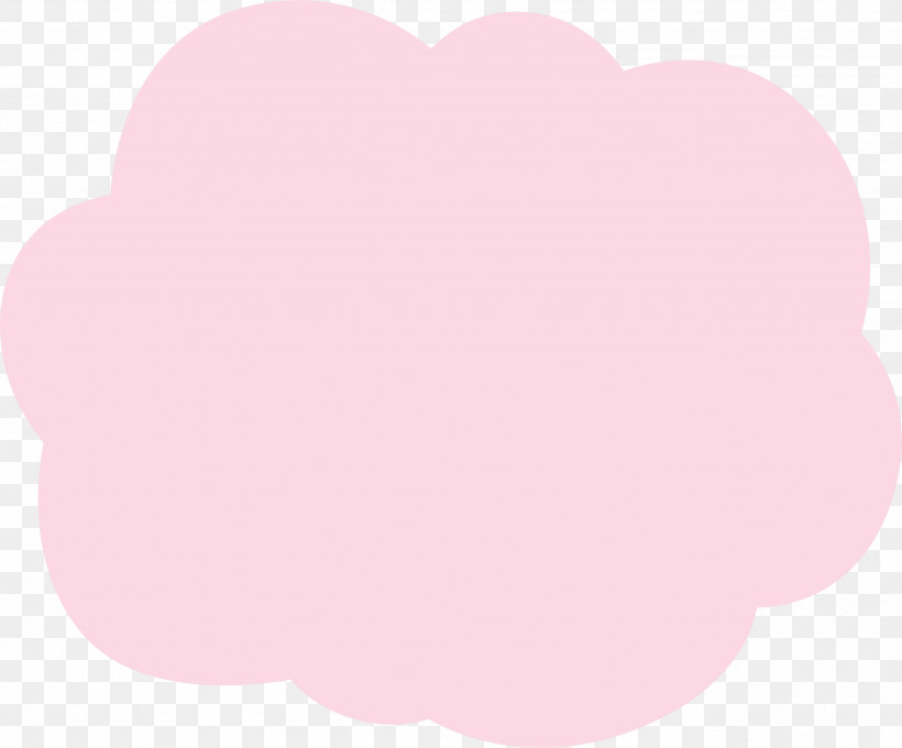Pink M M-095, PNG, 2609x2165px, Cartoon Cloud, M095, Paint, Pink M, Watercolor Download Free