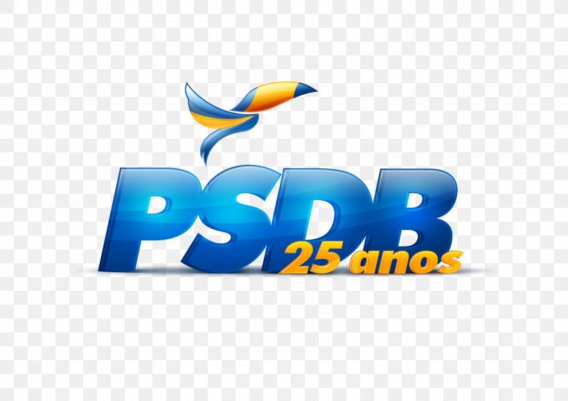 PSDB-SP Diretório Estadual Brazilian Social Democracy Party Toucan Political Party, PNG, 2852x2016px, Brazilian Social Democracy Party, Artwork, Blue, Brand, Brazil Download Free