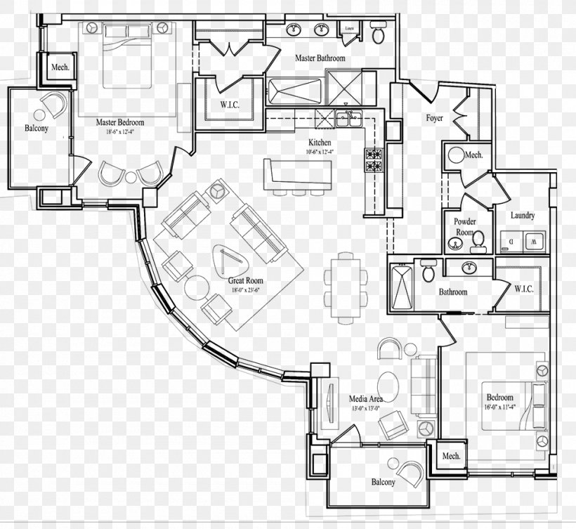 The Avenue District Floor Plan Drawing, PNG, 1000x919px, Floor Plan, Air Conditioning, Apartment, Area, Black And White Download Free