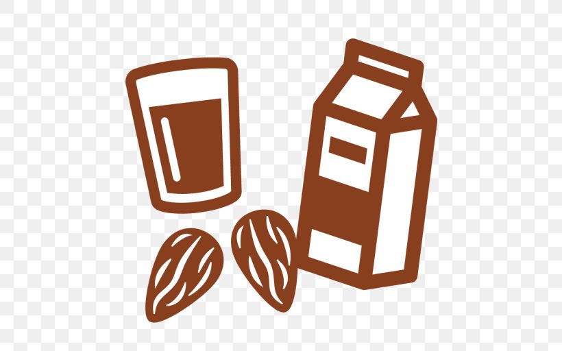 Almond Milk Vegetarian Cuisine Food Dairy Products, PNG, 512x512px, Milk, Almond Milk, Brand, Cheese, Dairy Download Free