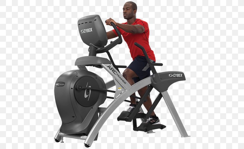 Arc Trainer Elliptical Trainers Cybex International Exercise Equipment, PNG, 500x500px, Arc Trainer, Aerobic Exercise, Cybex International, Elliptical Trainer, Elliptical Trainers Download Free