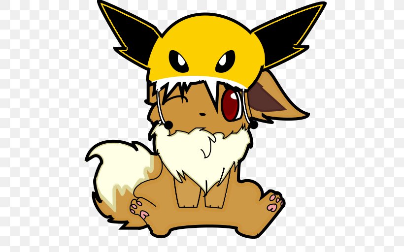 Clip Art Eevee Pikachu Drawing, PNG, 512x512px, Eevee, Cartoon, Character, Dog, Drawing Download Free