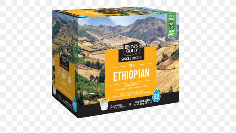 Ethiopia Brand Packaging And Labeling, PNG, 610x463px, Ethiopia, Advertising, Brand, Carton, Coffee Download Free