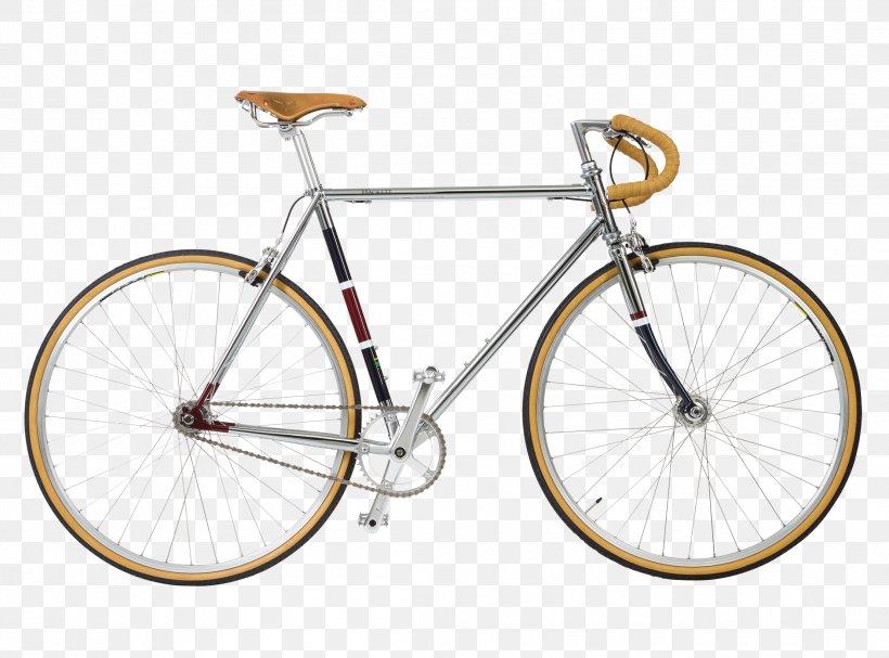 Fixed-gear Bicycle Road Bicycle Single-speed Bicycle Freemans Cycles, PNG, 2217x1643px, Bicycle, Bicycle Accessory, Bicycle Frame, Bicycle Frames, Bicycle Handlebar Download Free