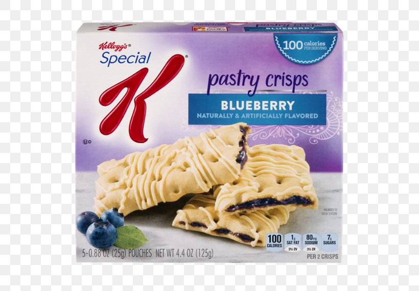 Frosting & Icing Kellogg’s Special K Blueberry Ready-to-eat Cereal Crisp Toaster Pastry, PNG, 600x571px, Frosting Icing, Blueberry, Cookie Crisp, Crisp, Flavor Download Free