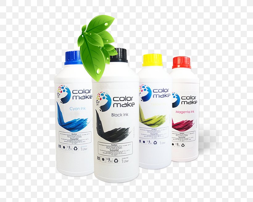 Ink Paper Dye-sublimation Printer Printing, PNG, 600x653px, Ink, Bottle, Cmyk Color Model, Color, Dye Download Free