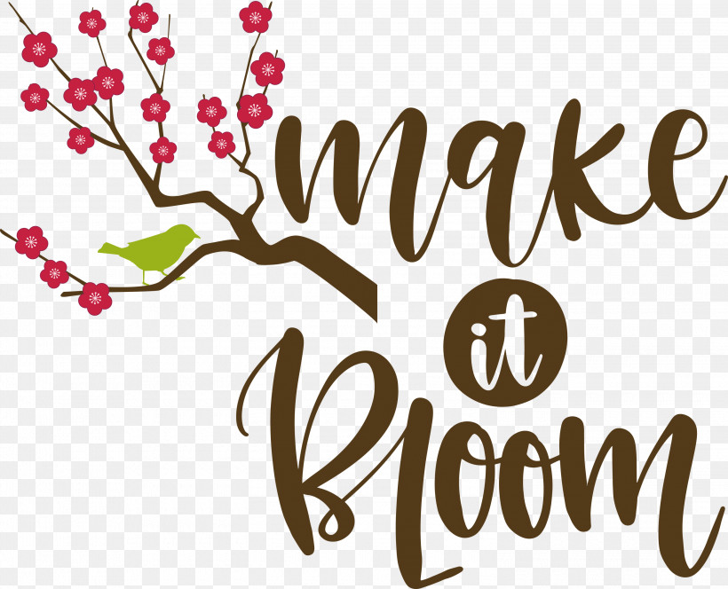 Make It Bloom Bloom Spring, PNG, 3000x2430px, Bloom, Amazoncom, Book, Diary, Floral Design Download Free
