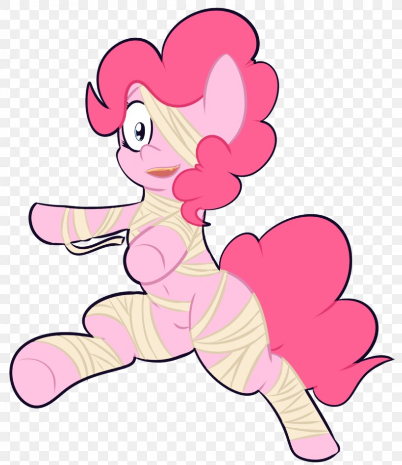 Pinkie Pie Fan Art Fan Club Pony Cartoon, PNG, 831x961px, Watercolor, Cartoon, Flower, Frame, Heart Download Free