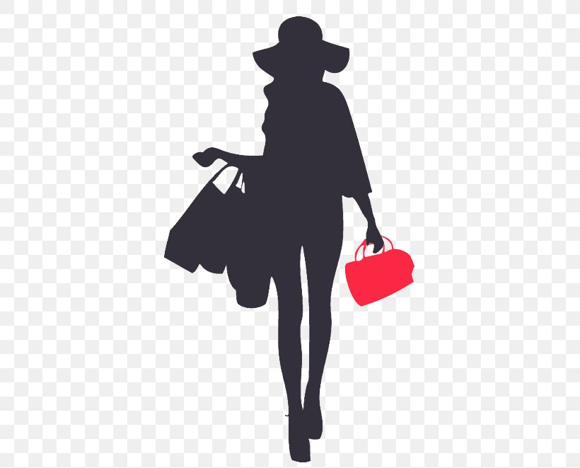 Silhouette Woman Clip Art Female Model, PNG, 422x661px, Silhouette, Black And White, Cowboy, Fashion, Female Download Free