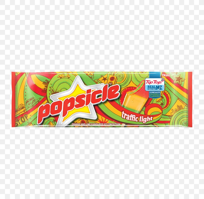 Tip Top Traffic Light Fonterra Ice Pop Orange, PNG, 800x800px, Tip Top, Combination, Confectionery, Fonterra, Food Download Free