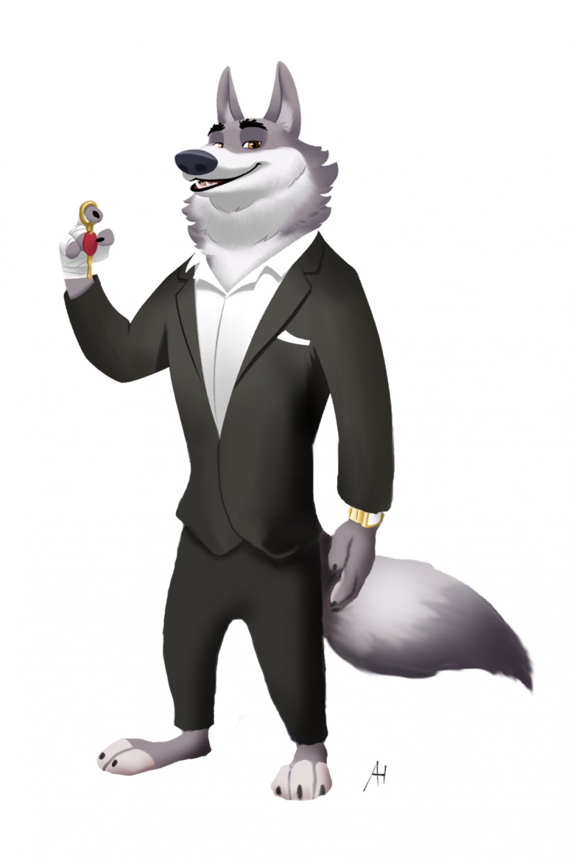 Crime Gray Wolf DeviantArt Character, PNG, 1024x1552px, Crime, Animated Cartoon, Art, Character, Costume Download Free