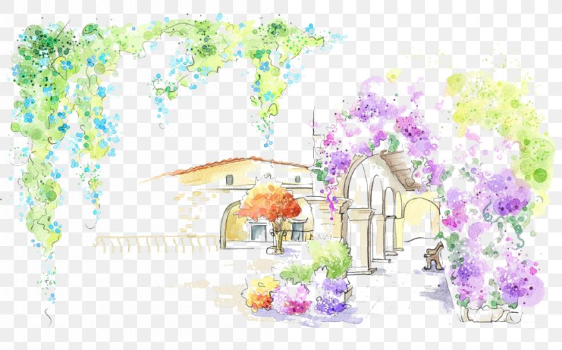 Drawing Art Watercolor Painting Wallpaper, PNG, 999x624px, Drawing, Art, Arts, Branch, Computer Download Free
