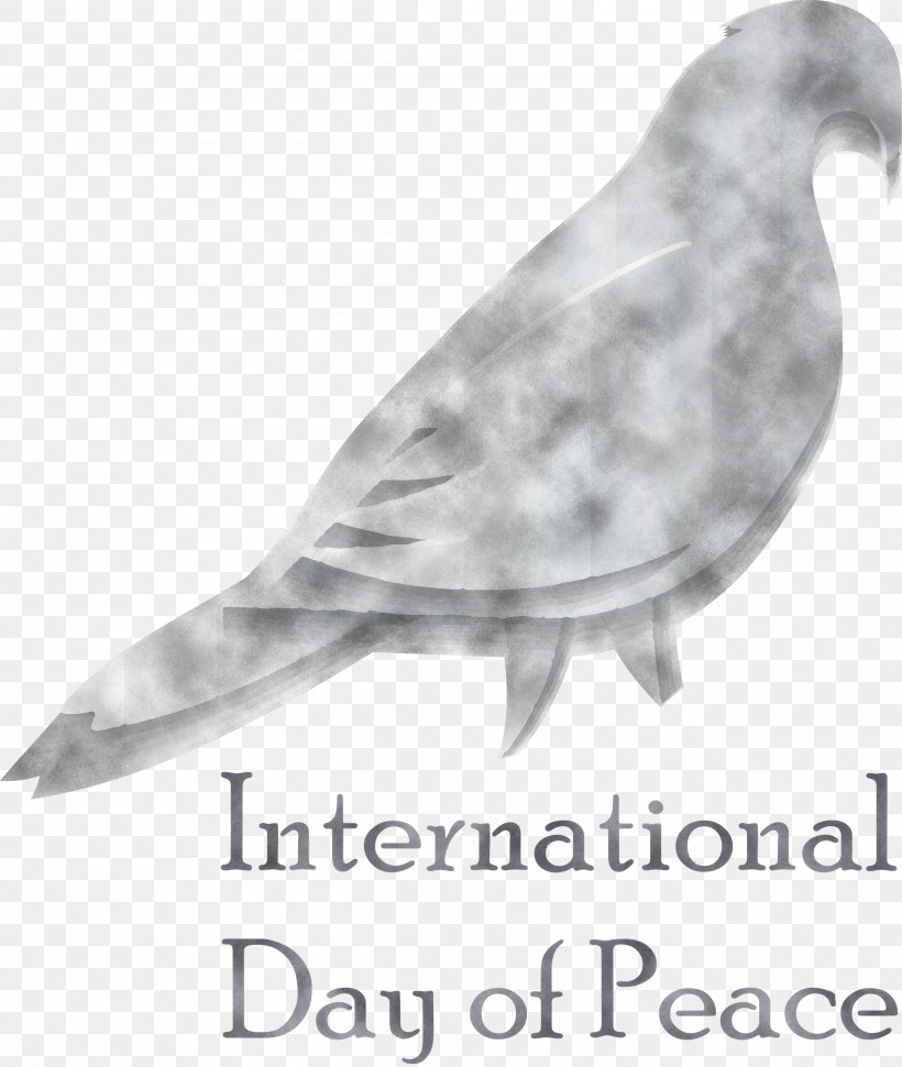 International Day Of Peace World Peace Day, PNG, 2535x3000px, International Day Of Peace, Beak, Black And White, Cartoon, Drawing Download Free