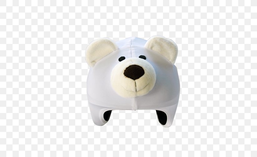 Polar Bear Helmet Cover Giant Panda, PNG, 500x500px, Watercolor, Cartoon, Flower, Frame, Heart Download Free